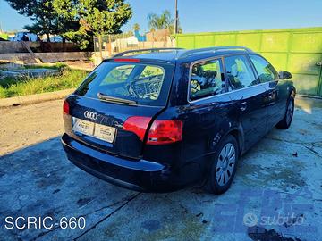 Audi a4 at 8ed 2.0 tdi 16v 140cv 04-08 -ricambi