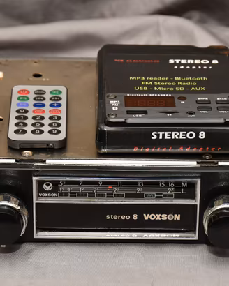 Autoradio Voxson 108 digitale (leggi descrizione)