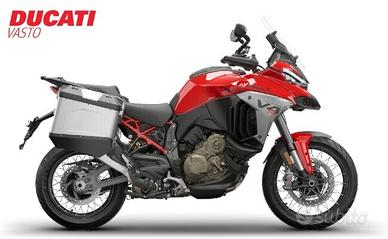 Ducati Multistrada V4 S Adventure Travel & Radar -