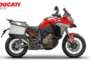 Ducati Multistrada V4 S Adventure Travel & Radar -