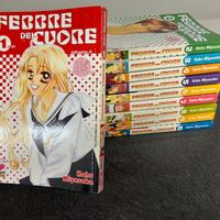 FEBBRE DEL CUORE Serie completa 1/10