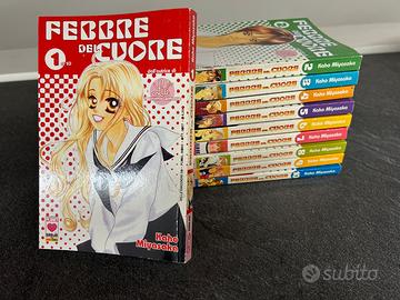 FEBBRE DEL CUORE Serie completa 1/10