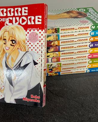 FEBBRE DEL CUORE Serie completa 1/10