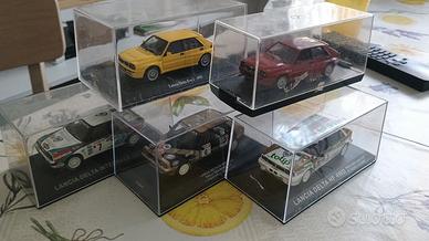 Lotto Lancia Delta 1/43 Parte Seconda