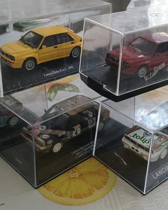 Lotto Lancia Delta 1/43 Parte Seconda