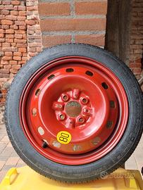 Ruotino di scorta Michelin 14"