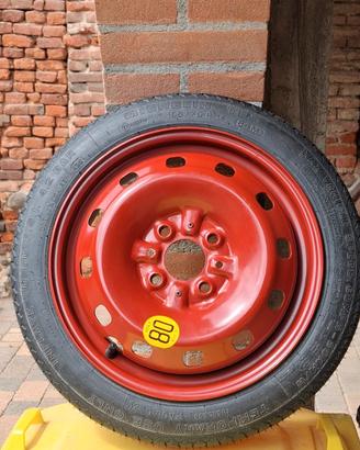Ruotino di scorta Michelin 14"