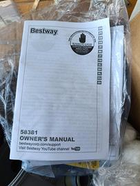 pompa Bestway 58381 piscina piccola