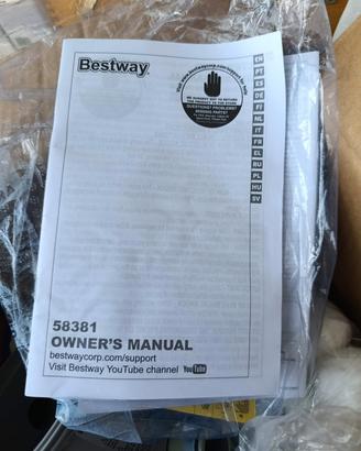 pompa Bestway 58381 piscina piccola