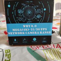 why 8.0 mega ( 4 k )-25/30 FPS network camera rang
