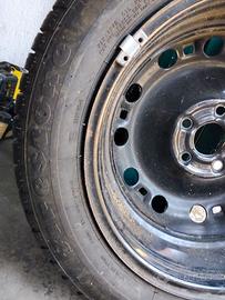 ruota d scorta completa per fiat multipla