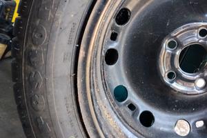 ruota d scorta completa per fiat multipla