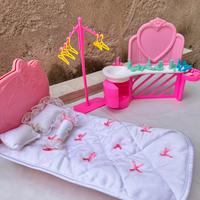 Letto e Magic beauty Barbie