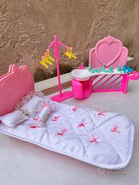 Letto e Magic beauty Barbie