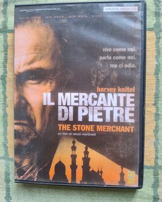 DVD Il Mercante di Pietre 