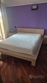 struttura letto e rete matrimoniale 