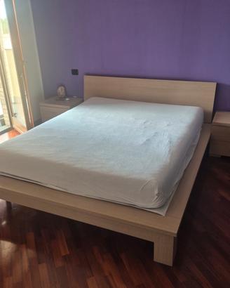 struttura letto e rete matrimoniale 
