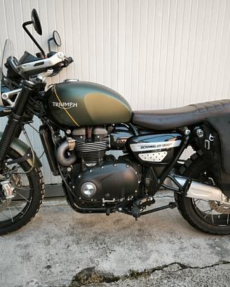 Triumph Scrambler 1200 accessoriata