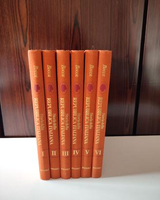 STORIA DELLA REPUBBLICA ITALIANA - BOCCA - RIZZOLI