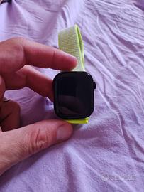 Apple Watch serie 10 jet black perfetto 