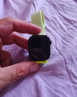Apple Watch serie 10 jet black perfetto 