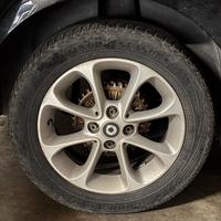 cerchi SMART fortwo 90 0.9 Turbo twinamic parisblu