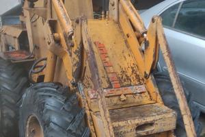 MINI PALA MECCANICA BARALDI FB500