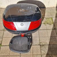 bauletto per scooter con chiavi di sicurezza 