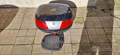 bauletto per scooter con chiavi di sicurezza 