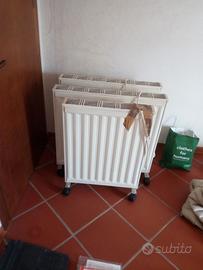 Radiatori elettrici a basso consumo.