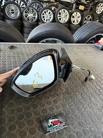 Specchietto Sx 8 fili Citroen C3 2016>