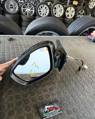 Specchietto Sx 8 fili Citroen C3 2016>