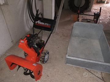 Turbina/fresa per neve