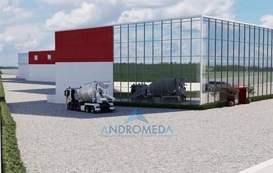 Immobile di 7720 m² a Marcianise