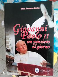 Giovanni Paolo II  "un pensiero al giorno"