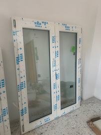 3 finestre e 1 portafinestra nuove di zecca, m