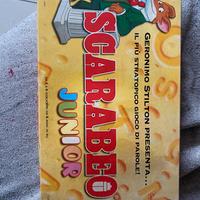 Gioco da tavolo Scarabeo Geronimo Stilton