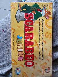 Gioco da tavolo Scarabeo Geronimo Stilton