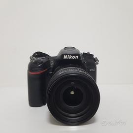 Nikon D7100 + obiettivo Tamron af 18-200mm