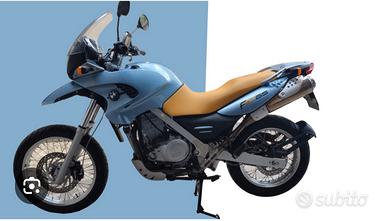 Moto BMW 650 scrambler