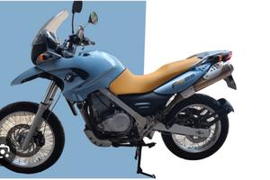 Moto BMW 650 scrambler