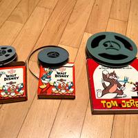N.3 Pellicole Super 8 cartoni animati