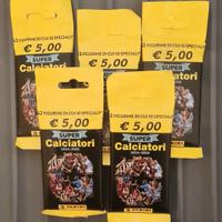 Lotto bustine supercalciatori panini 2024-25