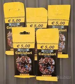 Lotto bustine supercalciatori panini 2024-25