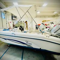 Ranieri International 19 + Honda 40