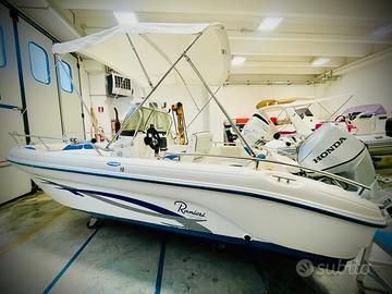 Ranieri International 19 + Honda 40