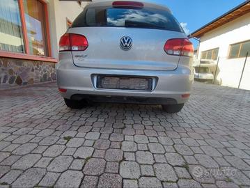 PARAURTI POSTERIORE PER VW GOLF 6 - VI 2010