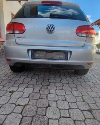 PARAURTI POSTERIORE PER VW GOLF 6 - VI 2010