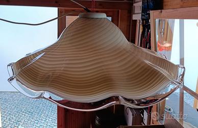 Lampadario in vetro di murano