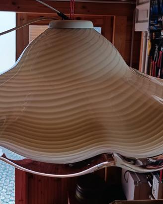 Lampadario in vetro di murano